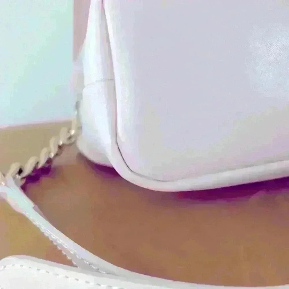 Longchamp Light Pink Leather Flap Honore Crossbody Bag - Picture 6 of 13